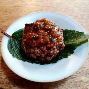 玄米おむすび 田寧(たんぼね)