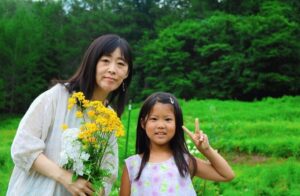 山の中ガーデン小径