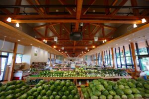 軽井沢発地市庭