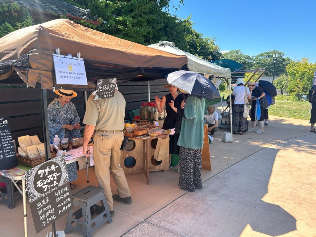 小諸オーガニックマルシェ